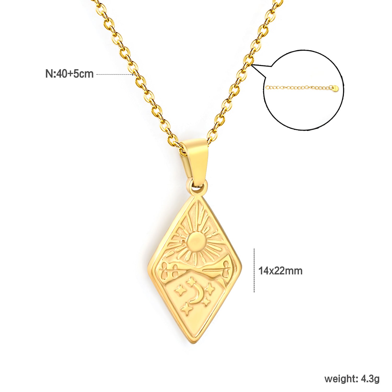 Damen Halskette mit herzförmigem Anhänger und elegantem Kettendesign Shop Nory