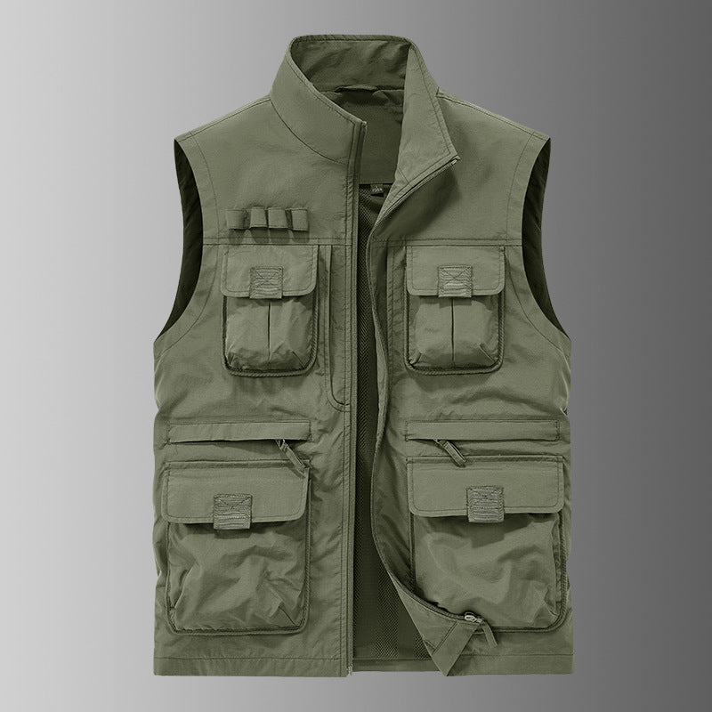 Herren Multifunktionale Cargoweste Shop Nory