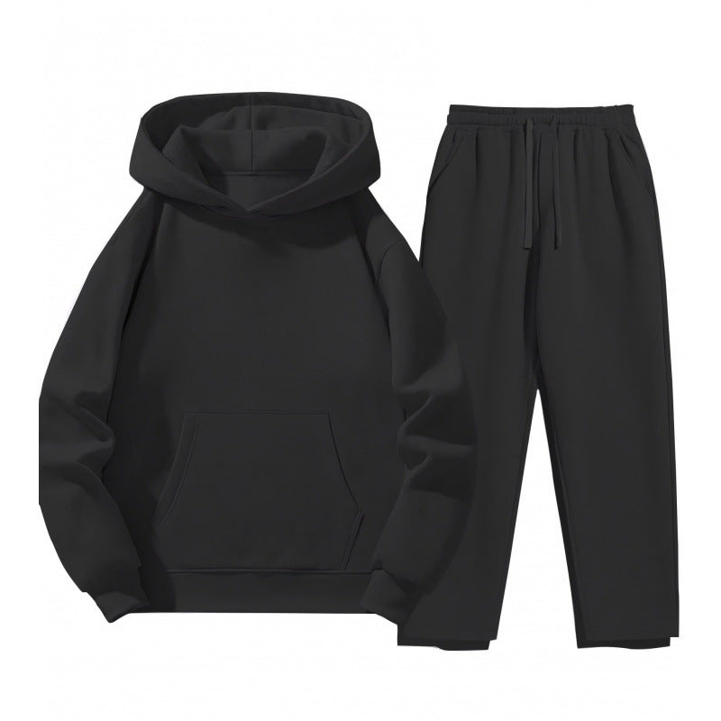 Damen Sweatanzug mit gemütlichem Hoodie und praktischer Jogginghose