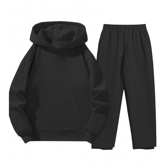Damen Sweatanzug mit gemütlichem Hoodie und praktischer Jogginghose