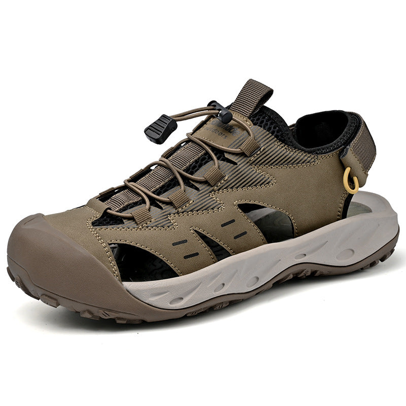 Damen Outdoor-Sandalen mit anpassbarem Schnellschnürsystem von