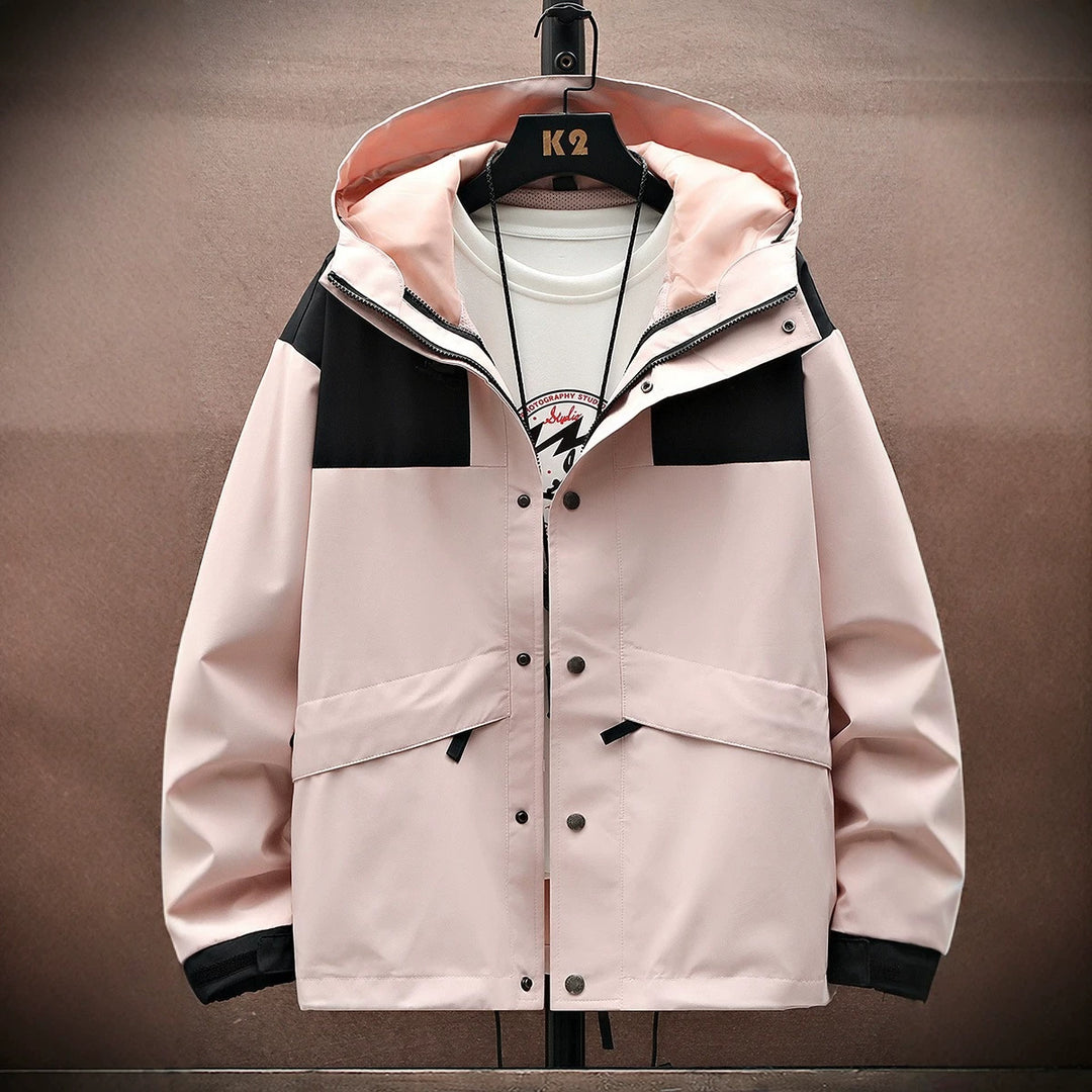 Herren Funktionsjacke mit verstellbarem Kapuzensystem Shop Nory