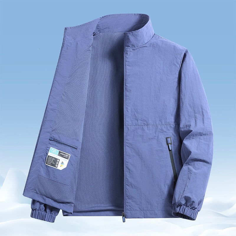 Herren Leichte Outdoor-Jacke Shop Nory