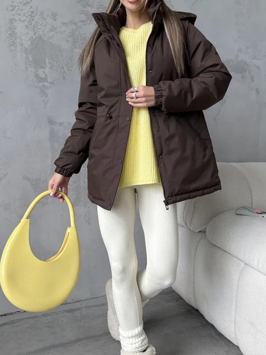 Damen Sportliche Übergangsjacke