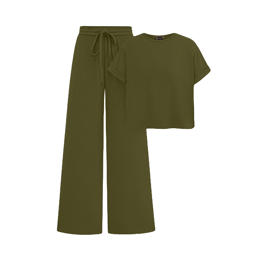 Damen Komfortables Freizeit-Set mit weitem Schnitt