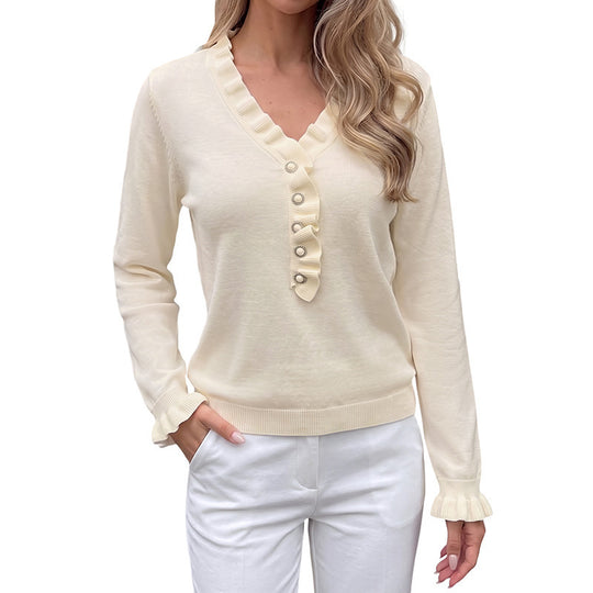 Damen Elegantes und lässiges Oberteil Shop Nory
