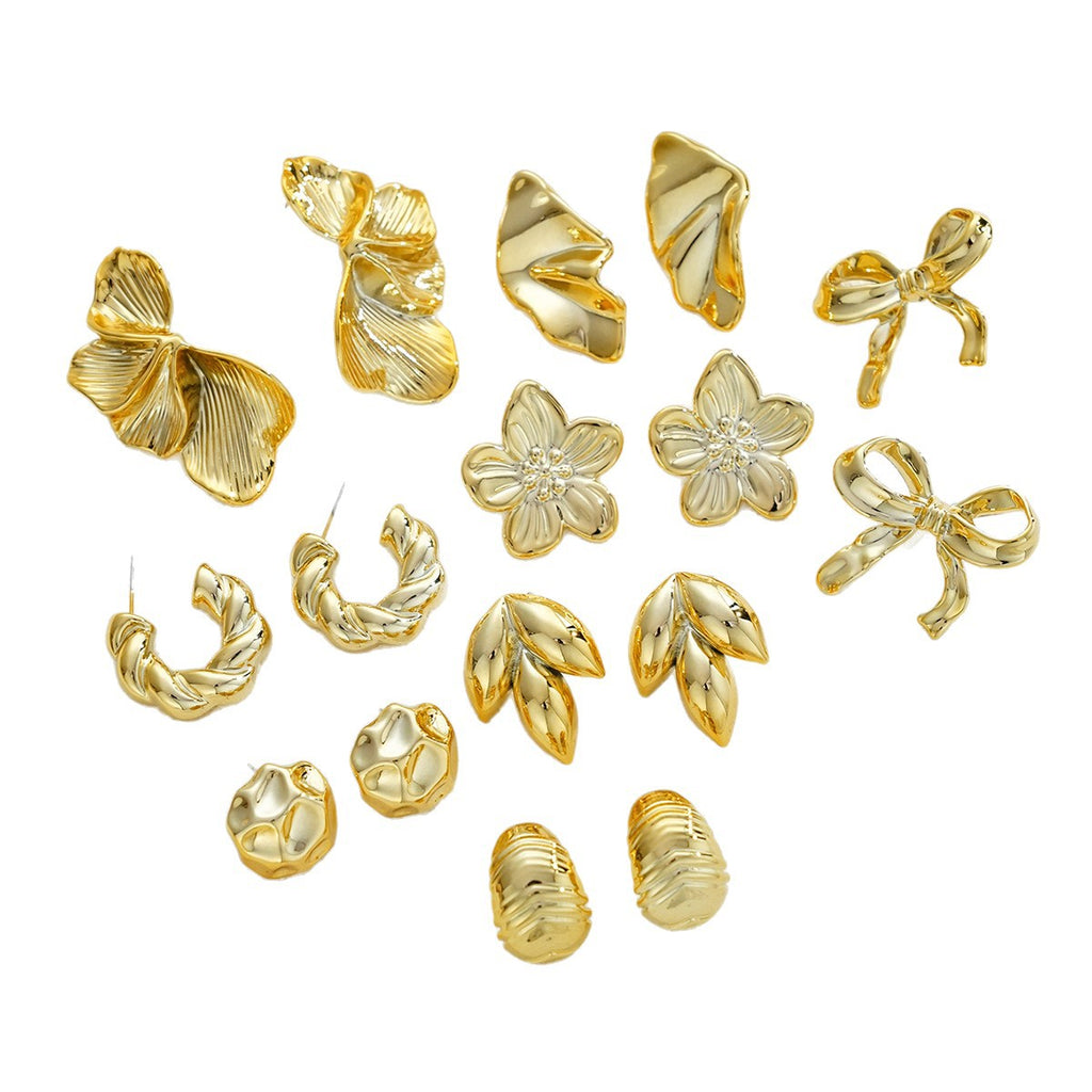 Damen Schmuck Set aus kunstvollen und eleganten Ohrringen Shop Nory