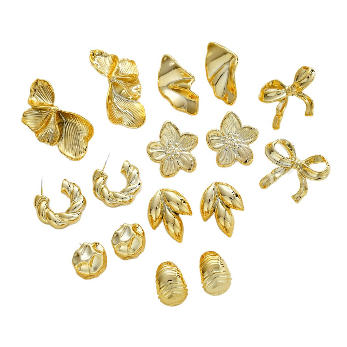 Damen Schmuck Set aus kunstvollen und eleganten Ohrringen Shop Nory