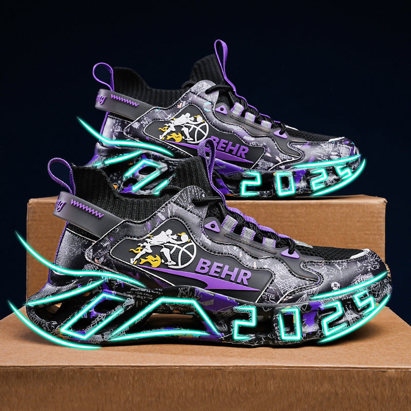 Damen Sneaker mit innovativem Lichtdesign und dynamischem Dämpfungssystem Shopnory