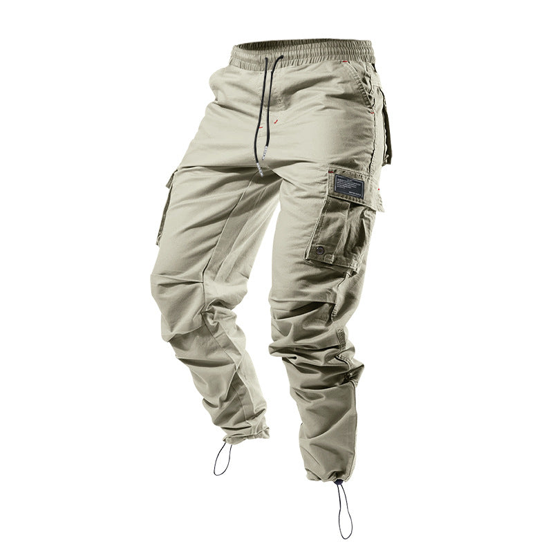 Cargo Jogginghose Herren sportlich mit mehreren Taschen