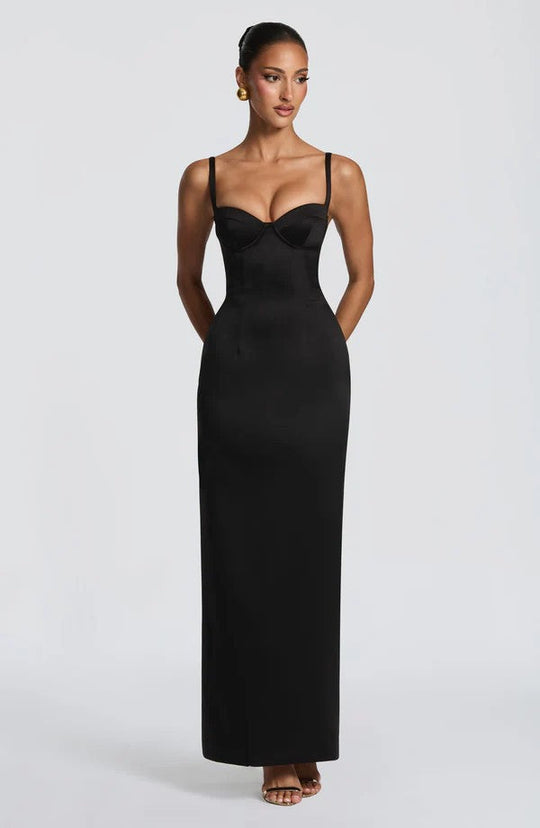 Damen Elegantes Ballkleid mit figurformendem Design