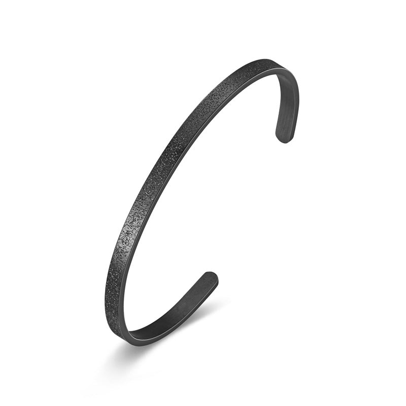 Damen eleganter Armreif mit funkelnder Oberflächenstruktur Shop Nory