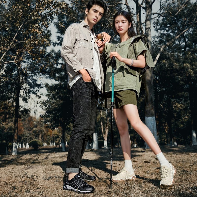 Damen Multifunktionale Outdoor-Sneaker mit rutschfester Sohle und atmungsaktivem Mesh