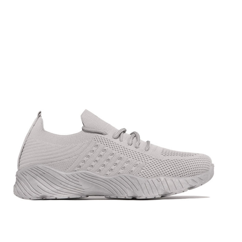 Damen Atmungsaktive Strick-Sneaker mit elastischem Schaft und rutschfester Profilsohle Shop Nory