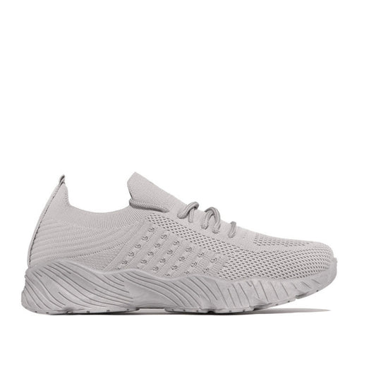 Damen Atmungsaktive Strick-Sneaker mit elastischem Schaft und rutschfester Profilsohle Shop Nory