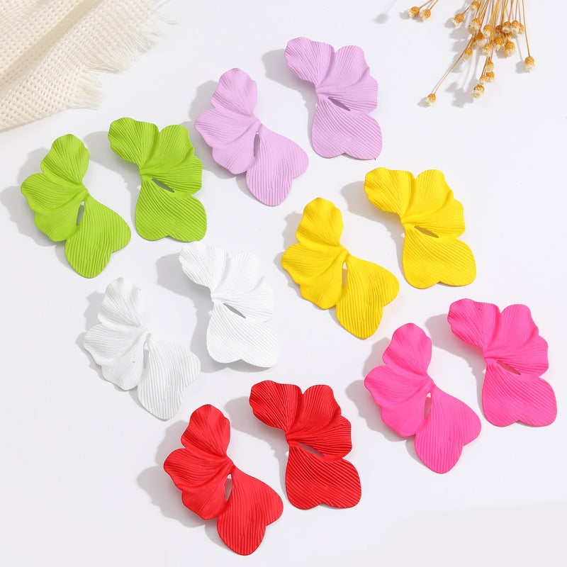 Damen Haarclips mit floralem Design Shop Nory
