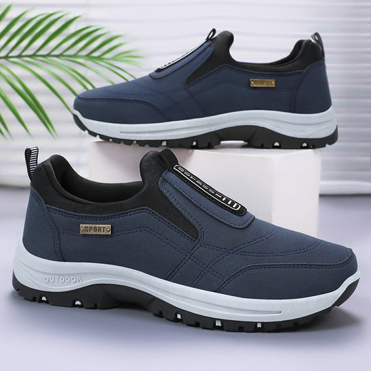 Herren nan sportlicher Outdoor-Slip-On Sneaker mit rutschfester Profilsohle Shop Nory