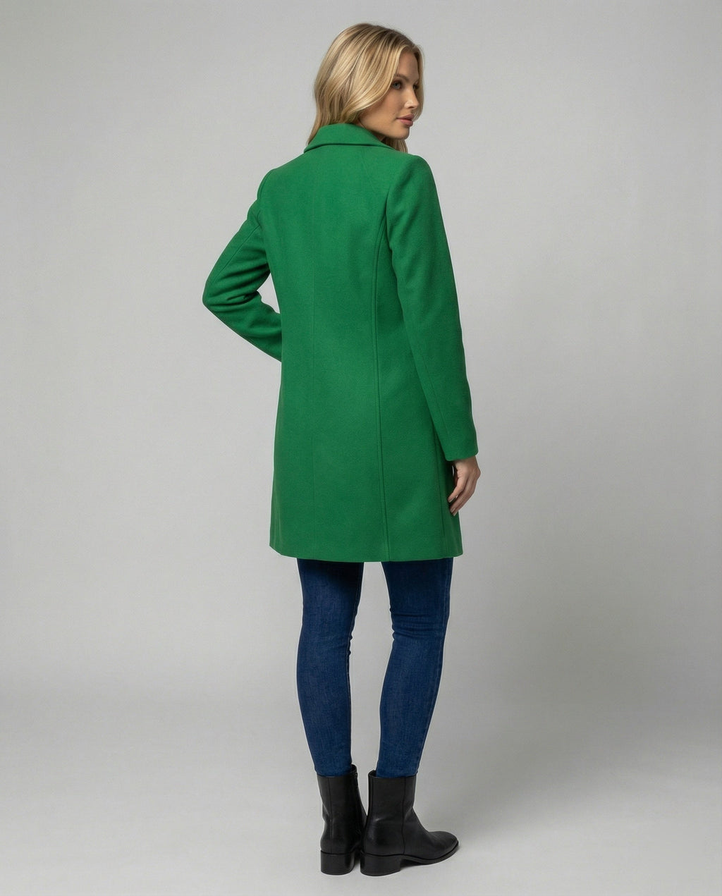Damen Longblazer Damen mit Struktur