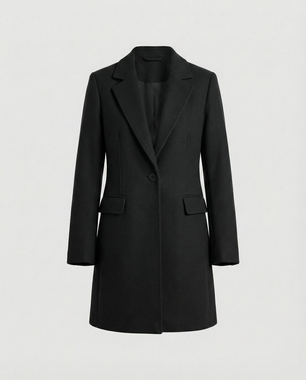 Damen Longblazer Damen mit Struktur