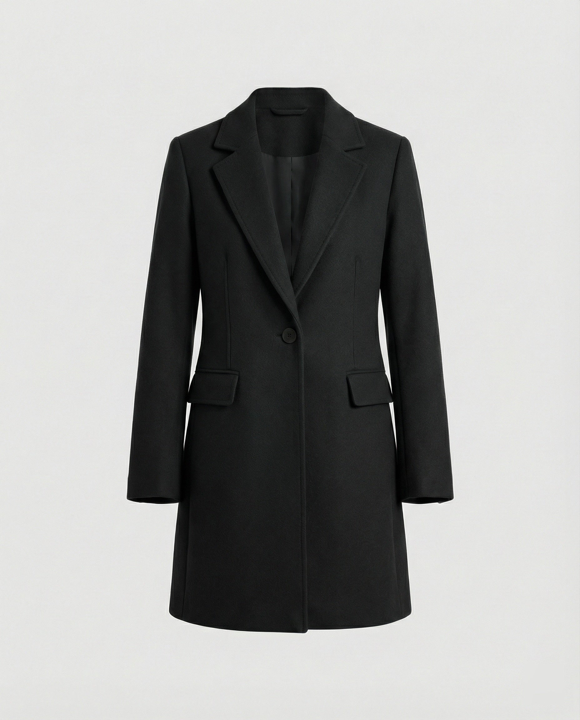 Damen Longblazer Damen mit Struktur