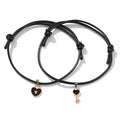 Damen Armband-Set mit Herzen und Schlüsselanhängern Shop Nory