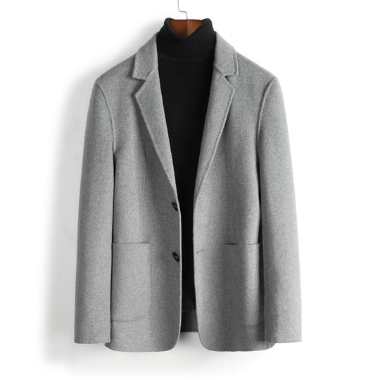 Frauen Sophisticated Wool Blend Blazer Shop Nory