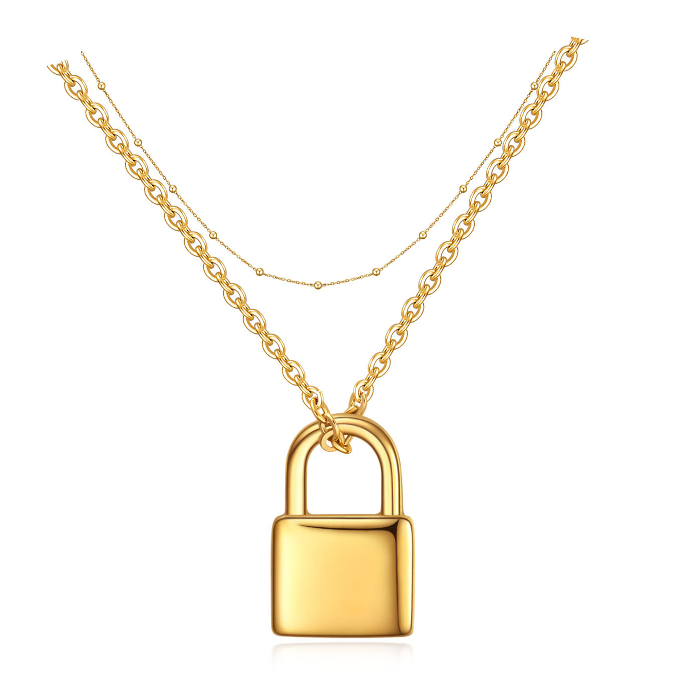Damen Halskette mit verschlossener Anhänger-Design Shop Nory