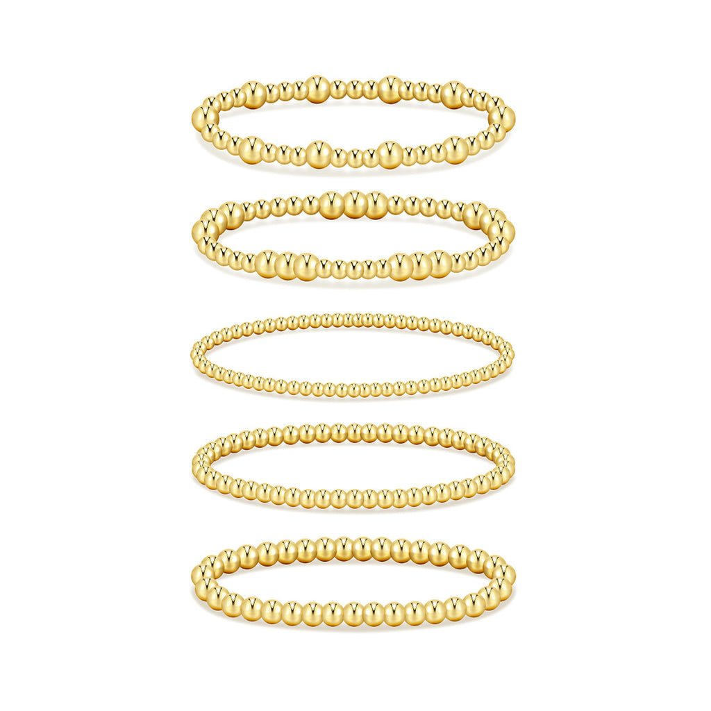 Damen Armreif-Set mit elegantem Kugeldesign Shop Nory