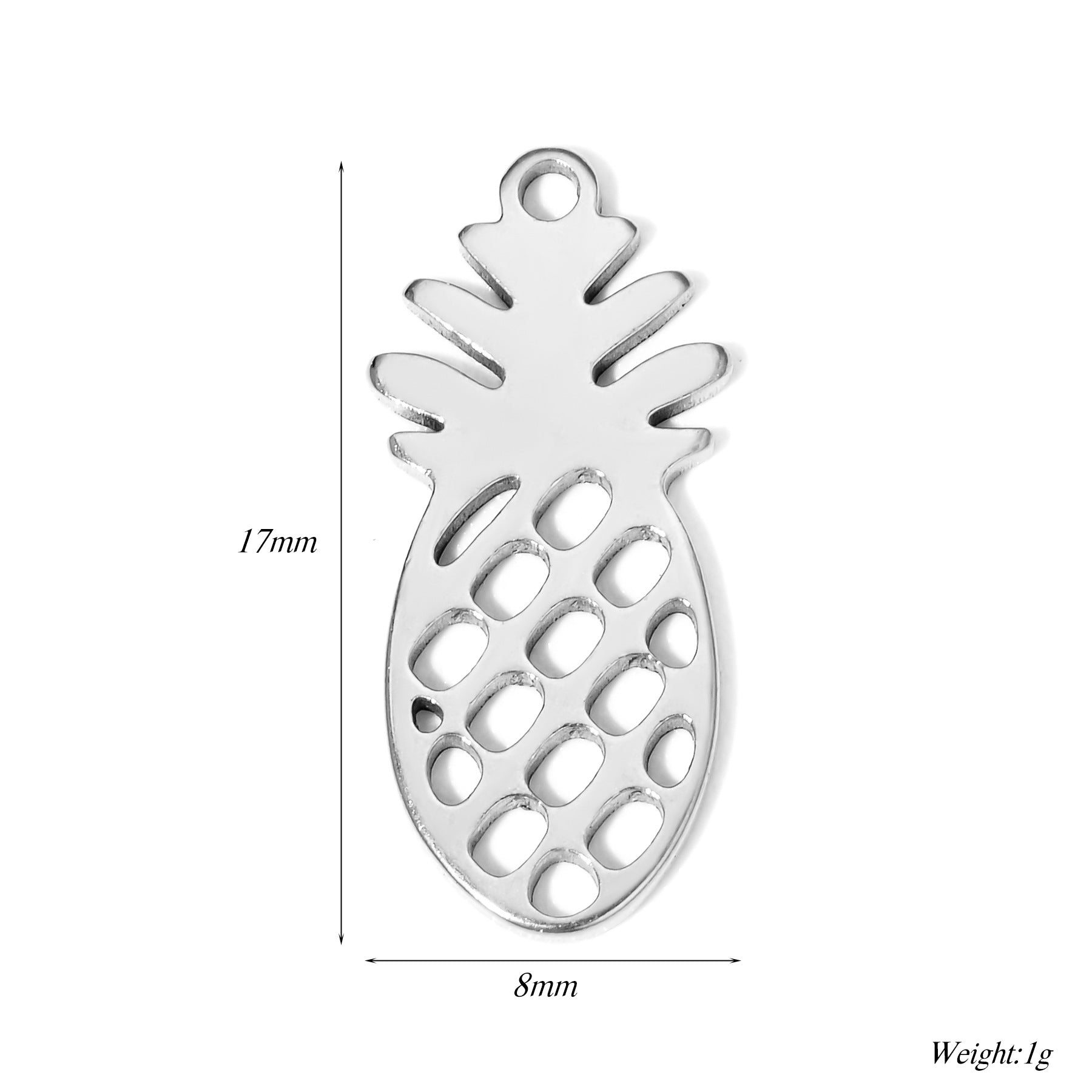 Damen Anhänger in Form eines Schlüssels aus hochwertigem Metall Shop Nory