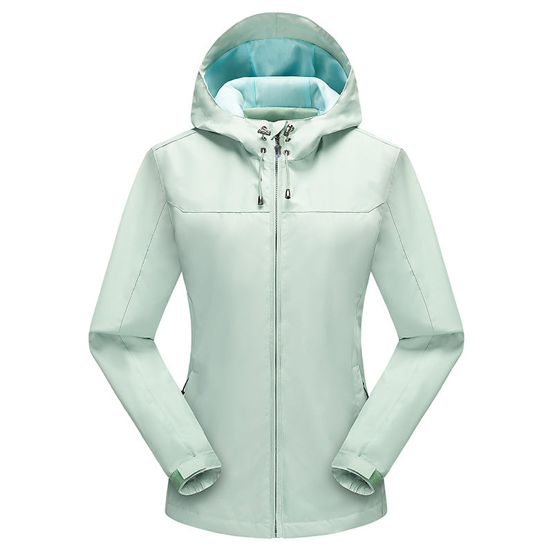 Herren Ultraleichter Ripstop-Kapuzenblouson mit wind- und wasserabweisender Membran Shop Nory
