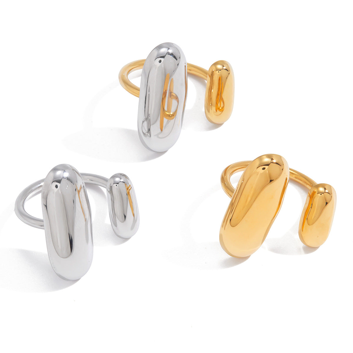 Damen elegante und hypoallergene Ringen Shop Nory