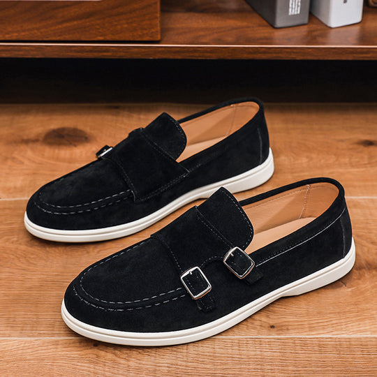 Herren Mokassins mit modischen Schnallen Shop Nory