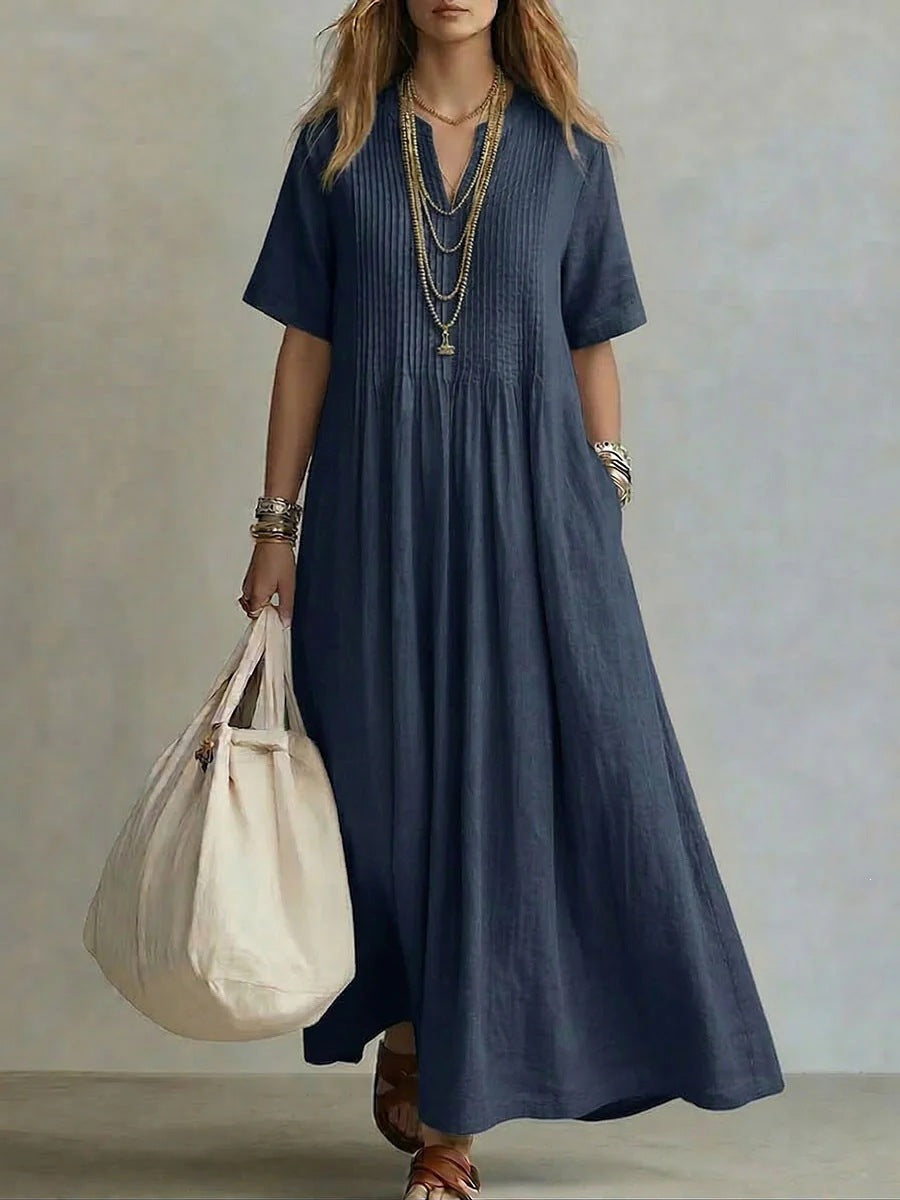 Damen Langes Sommerkleid Shop Nory
