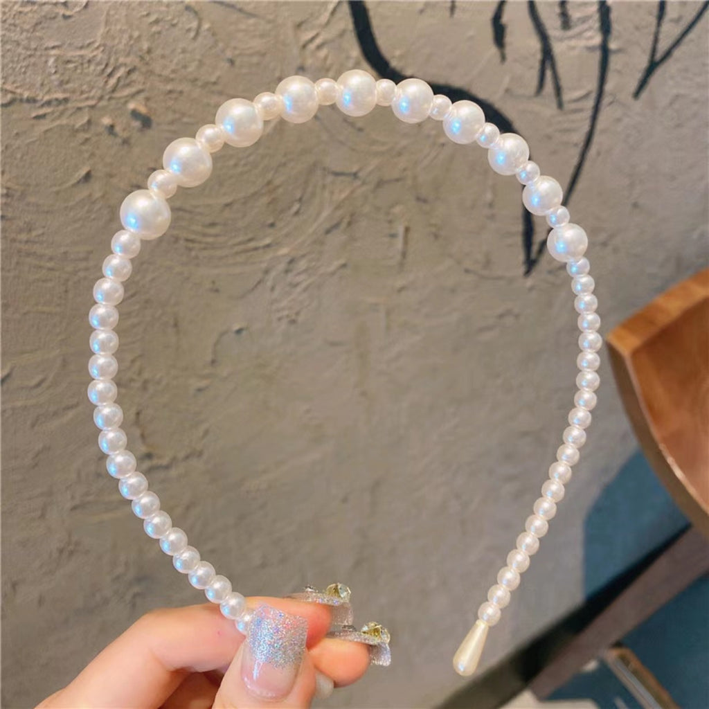 Damen Haarband mit perlensatter Oberfläche Shop Nory