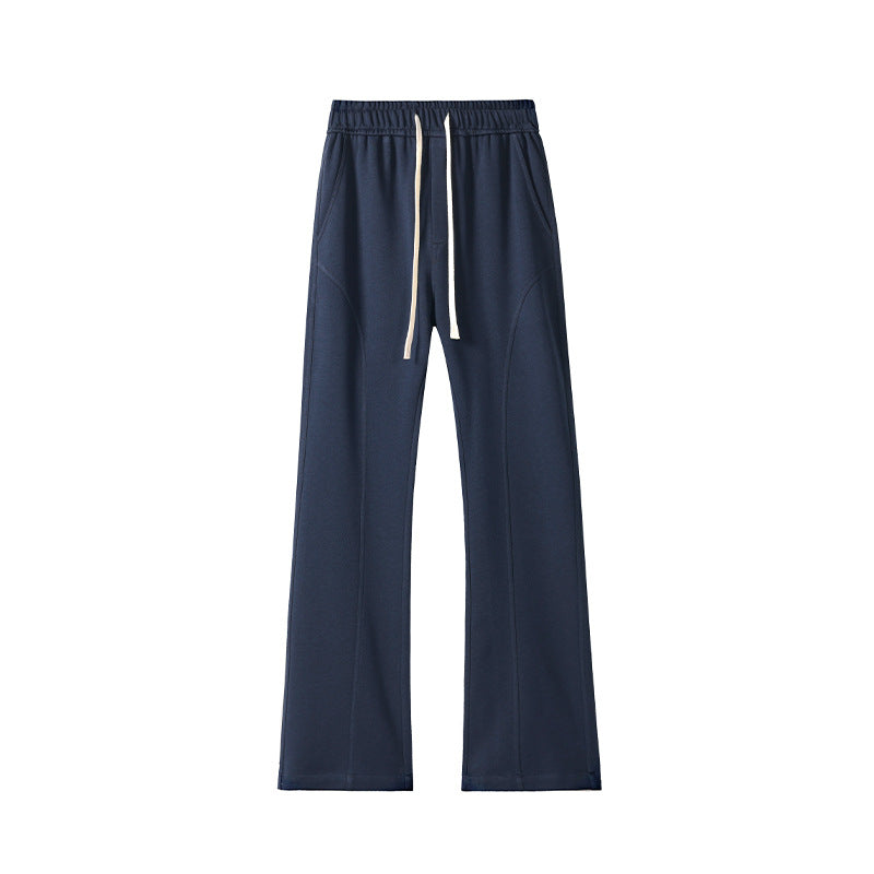 Herren Oversize‑Sweathose im Baggy‑Cut mit Tunnelzug und dekorativen Nähten Shop Nory