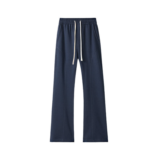 Herren Oversize‑Sweathose im Baggy‑Cut mit Tunnelzug und dekorativen Nähten Shop Nory