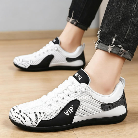 Damen Atmungsaktive Sportliche Sneaker Shop Nory