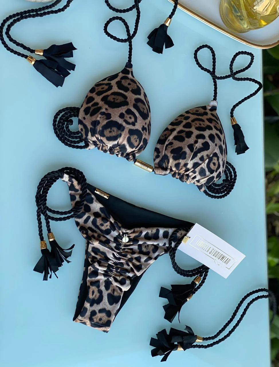 Sexy Dreieckstasche Bikini