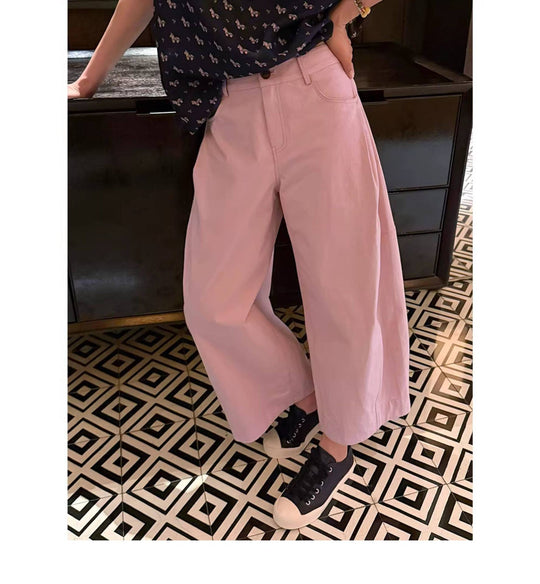 Damen Weit geschnittene Culotte-Jeans Shop Nory