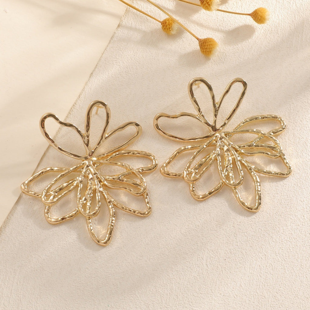 Damen Ohrstecker im floralen Design Shop Nory