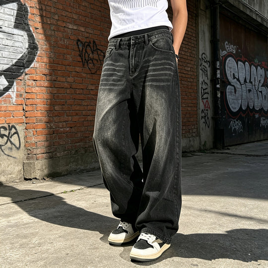 Herren Weit geschnittene Jeans Shop Nory
