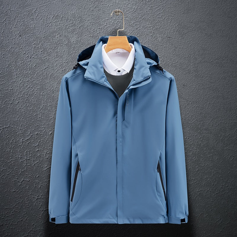 Herren Funktionale Wind- und Wetterjacke Shop Nory