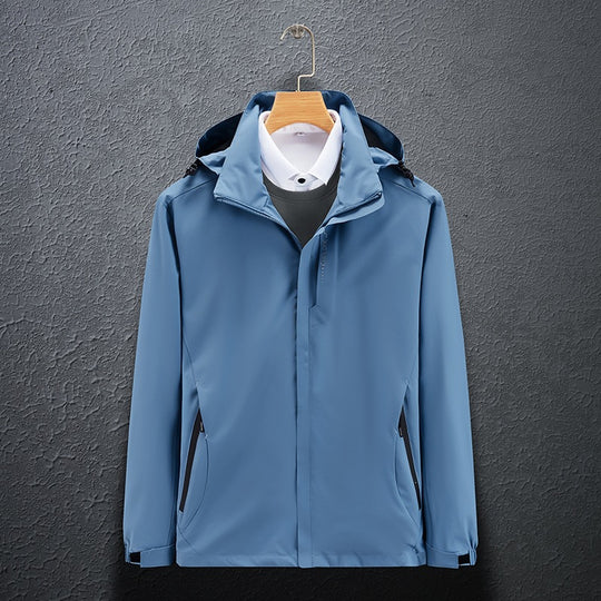 Herren Funktionale Wind- und Wetterjacke Shop Nory