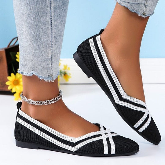 Damen Elegante und stilvolle Ballerinas