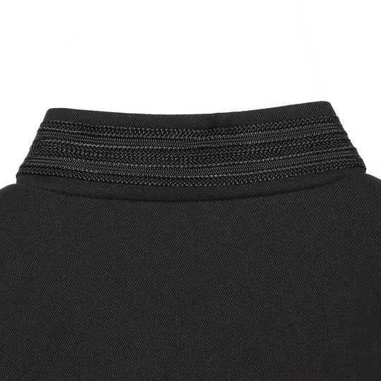 Damen Cropped Marschalljacke mit Stehkragen und dekorativen Zierbordüren Shop Nory
