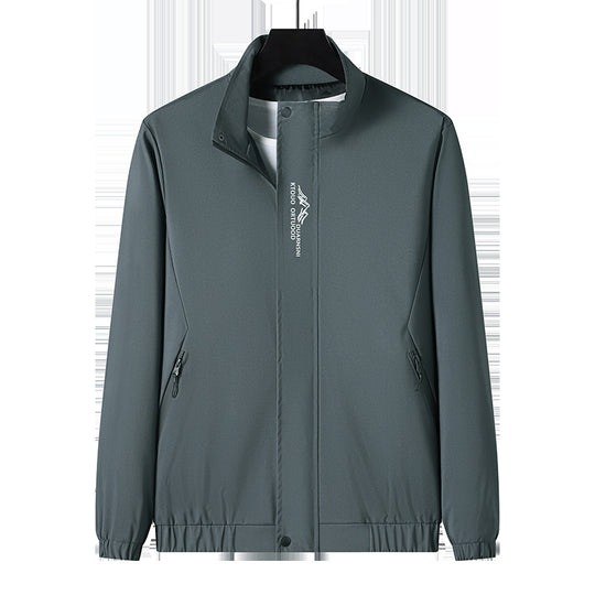 Herren Leichte Sportjacke mit hohem Kragen Shop Nory