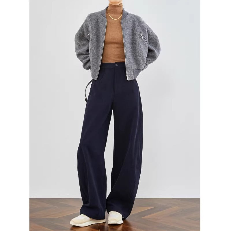 Damen Urbaner Oversized Blouson Shop Nory