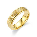 Herren Ring mit elegantem, strukturiertem Oberflächendesign Shop Nory