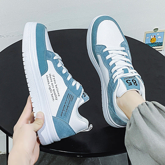 Herren Freizeit Sneakers mit hochwertiger Oberflächenstruktur und sportlicher Sohle