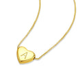 Damenkette mit personalisiertem Herzanhänger Shop Nory